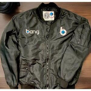 Bang Black Performance Bomber Jacket - Men's